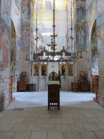セルビア修道院めぐり（3）ソポチャニ修道院（Manastir Sopoćani）