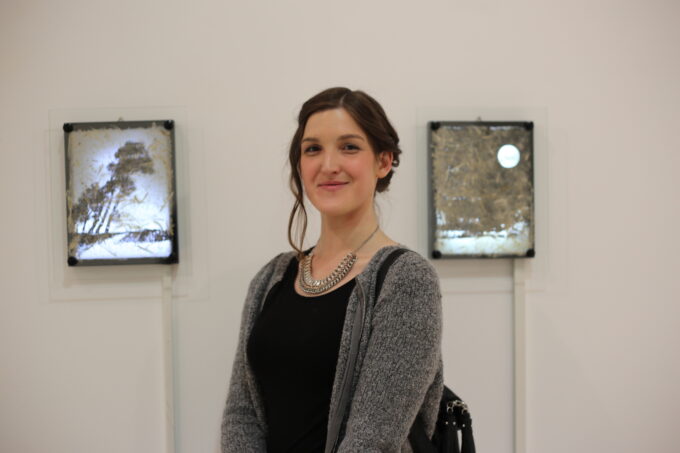 ソフィヤ・ルジッチさんの作品が銀座で展示されます
