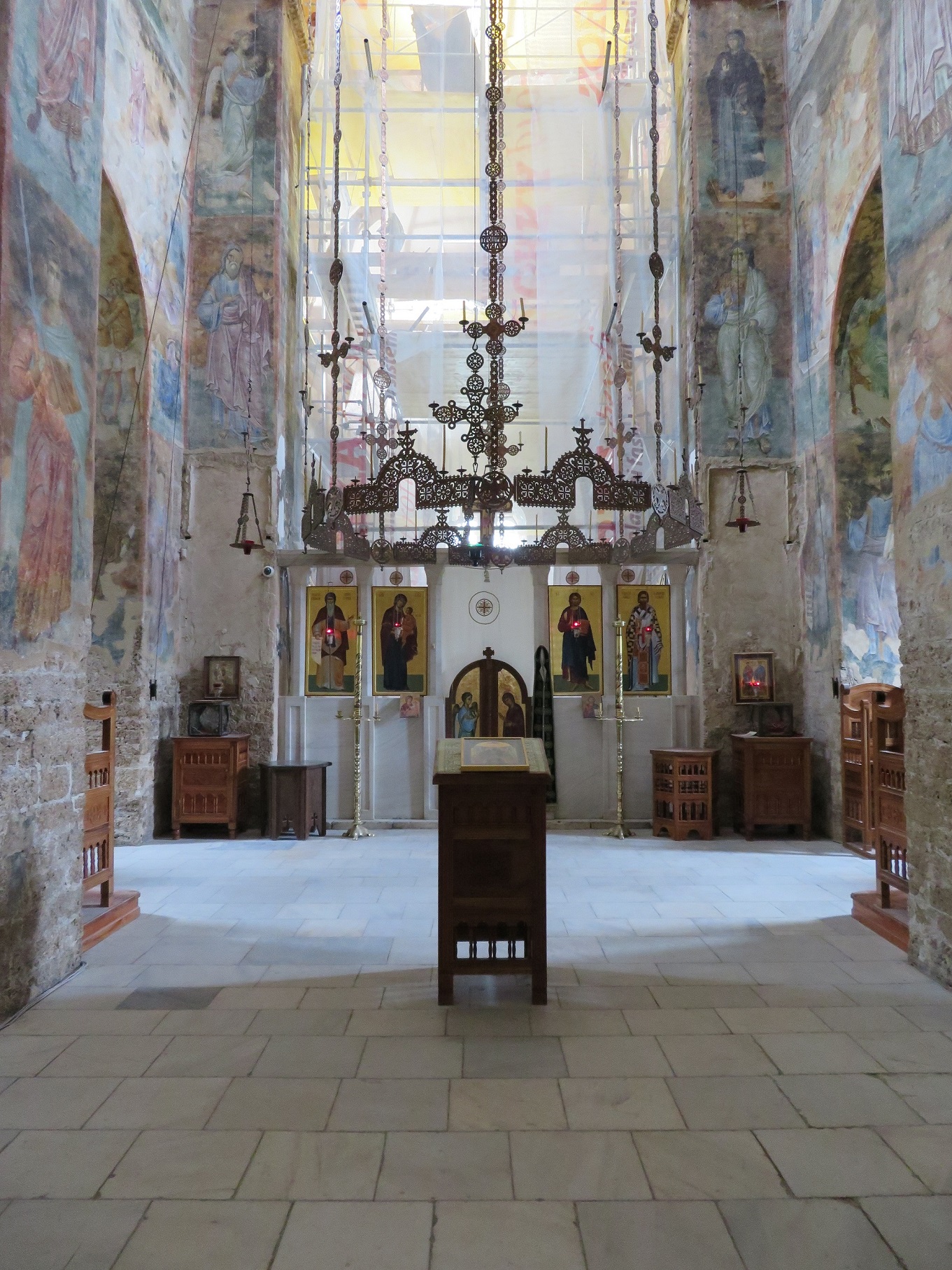 セルビア修道院めぐり（3）ソポチャニ修道院（Manastir Sopoćani
