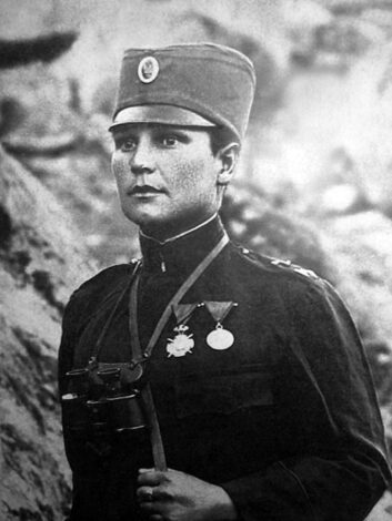 ミルンカ・サヴィッチ  　(第一次世界)大戦の女傑・英雄