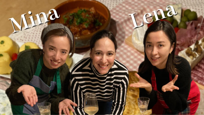 双子姉妹のMinaちゃんとLenaちゃんとセルビア料理教室【Tiki’s kitchen】