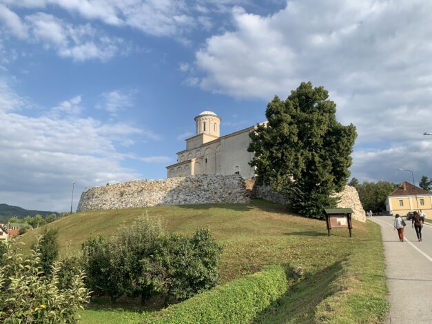セルビア修道院めぐり（6） アリリェの聖アヒリオス聖堂（Crkva svetog Ahilija u Arilju）