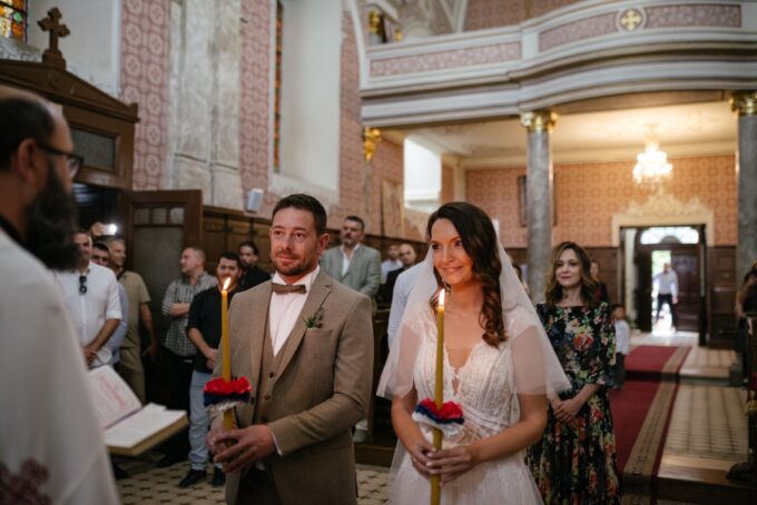ドラガナとボリスの結婚式【ティヤナのセルビア滞在記】