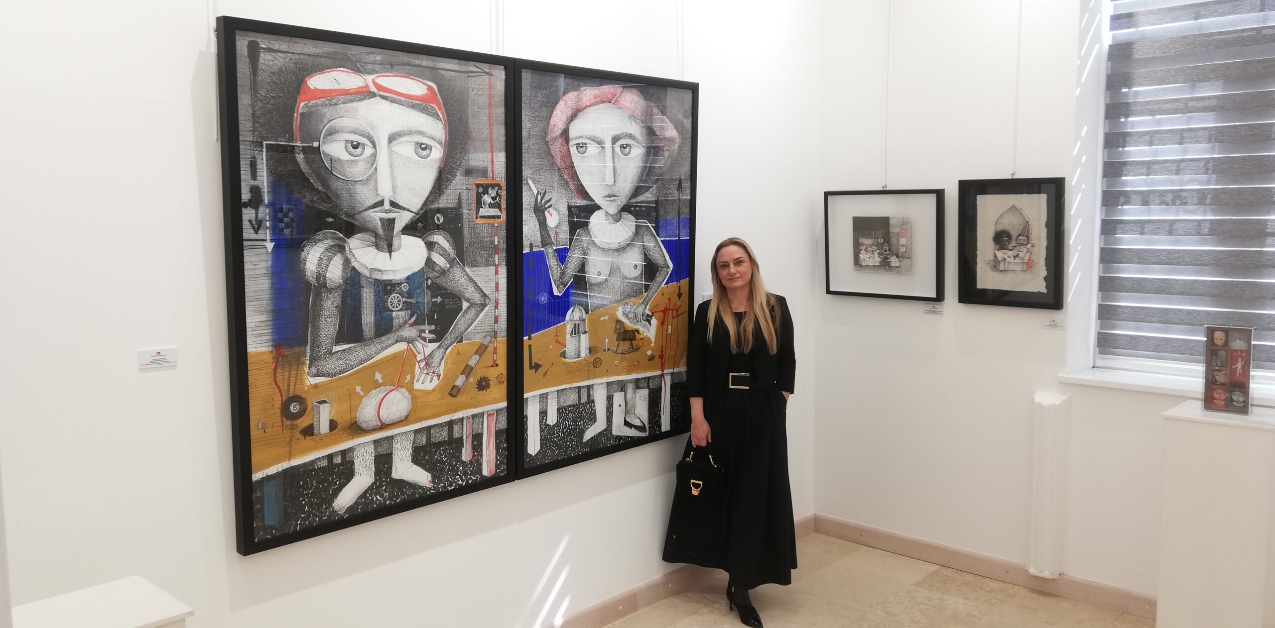 セルビア人アーティスト、スネジャナ・ペトロヴィッチさんの作品が展示されます My Serbia