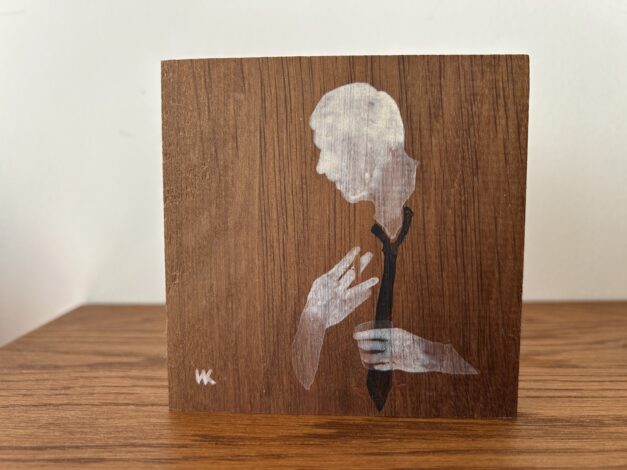 セルビア人アーティスト、イレーナ・クズマノヴィッチさんの作品が紹介されます